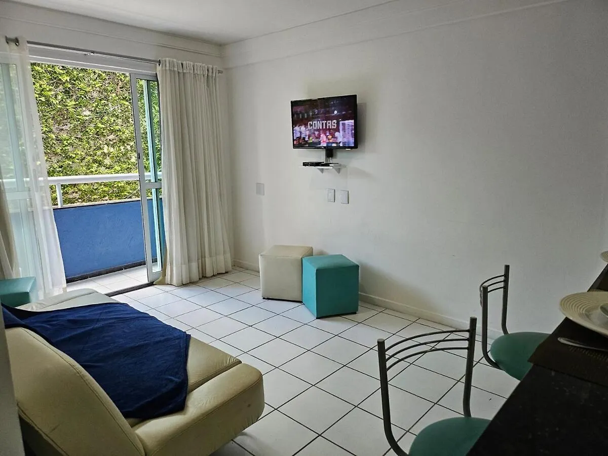 Flat Ponta Negra Beach - Efm428 Natal Apartment