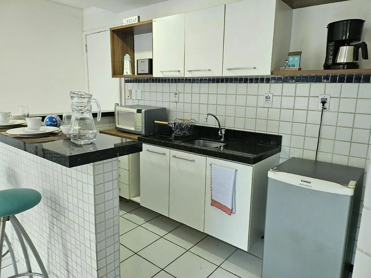 Flat Ponta Negra Beach - Efm428 Natal Apartment