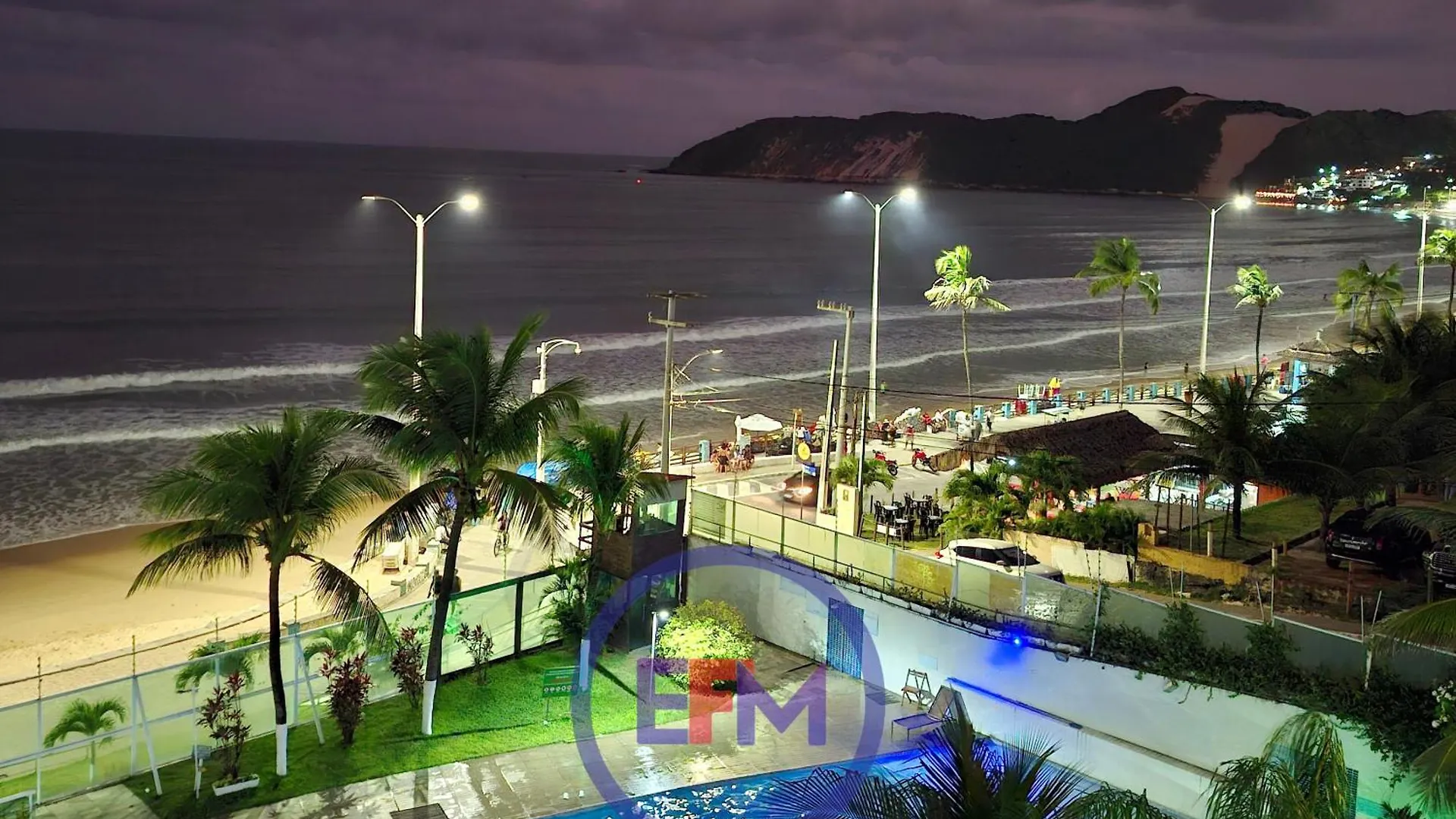 Flat Ponta Negra Beach - Efm428 Natal