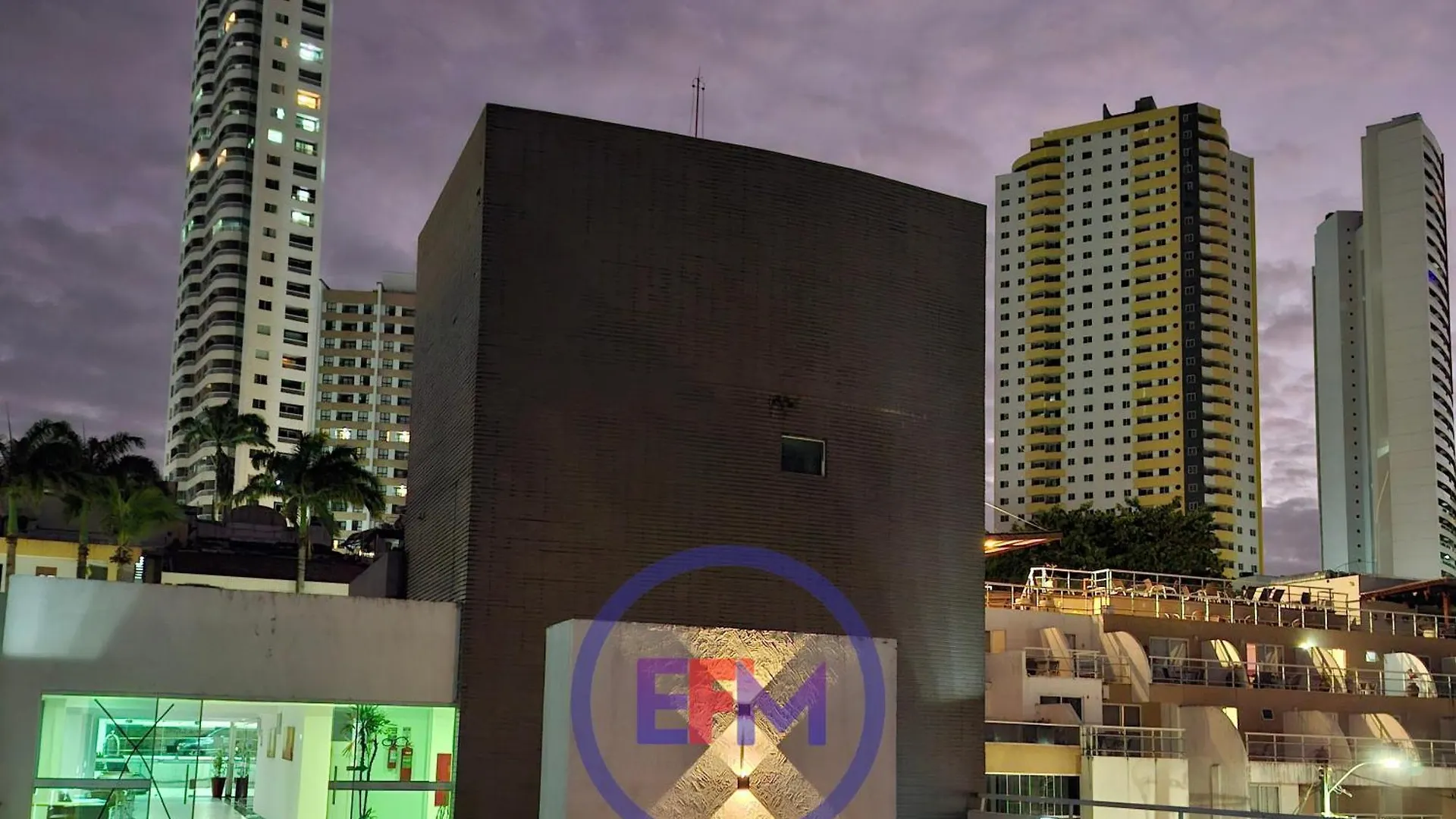 Flat Ponta Negra Beach - Efm428 Natal Apartment