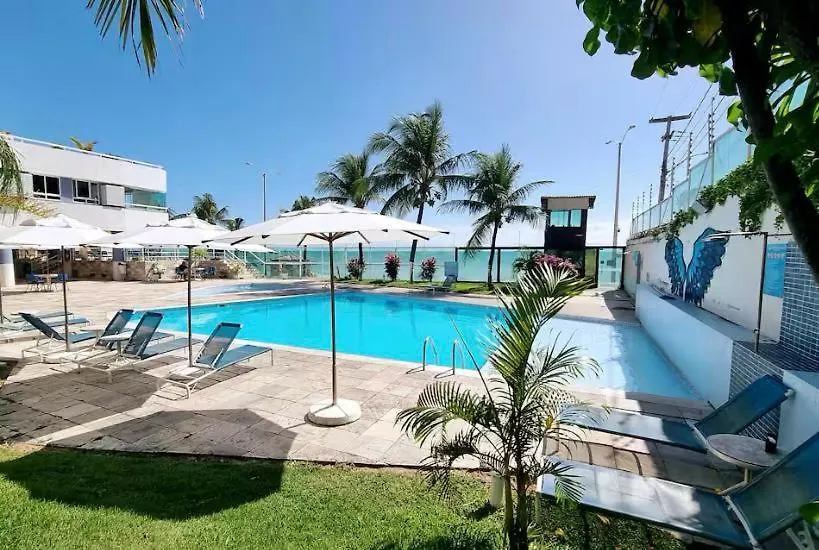 Apartment Flat Ponta Negra Beach - Efm428 Natal