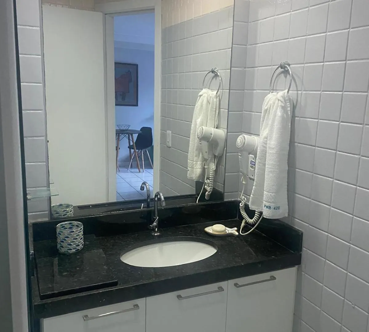 Apartment Flat Ponta Negra Beach - Efm428 Natal Brazil