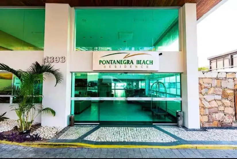 Flat Ponta Negra Beach - Efm428 Natal Apartment