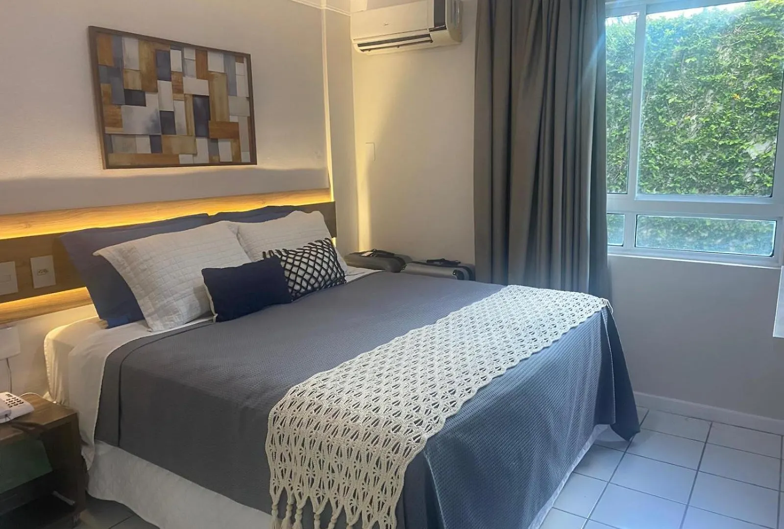 Flat Ponta Negra Beach - Efm428 Natal Apartment