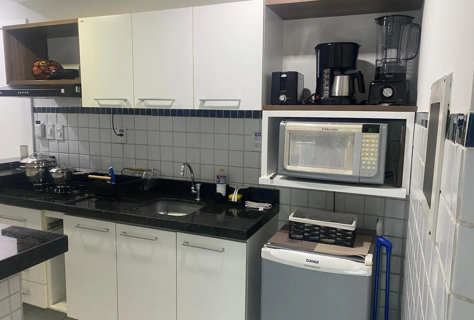 Apartment Flat Ponta Negra Beach - Efm428 Natal
