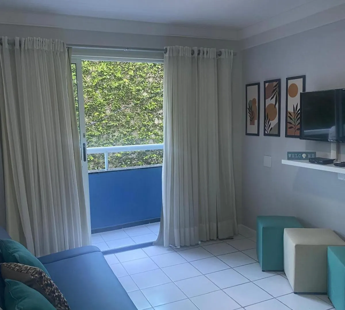 Flat Ponta Negra Beach - Efm428 Natal Apartment