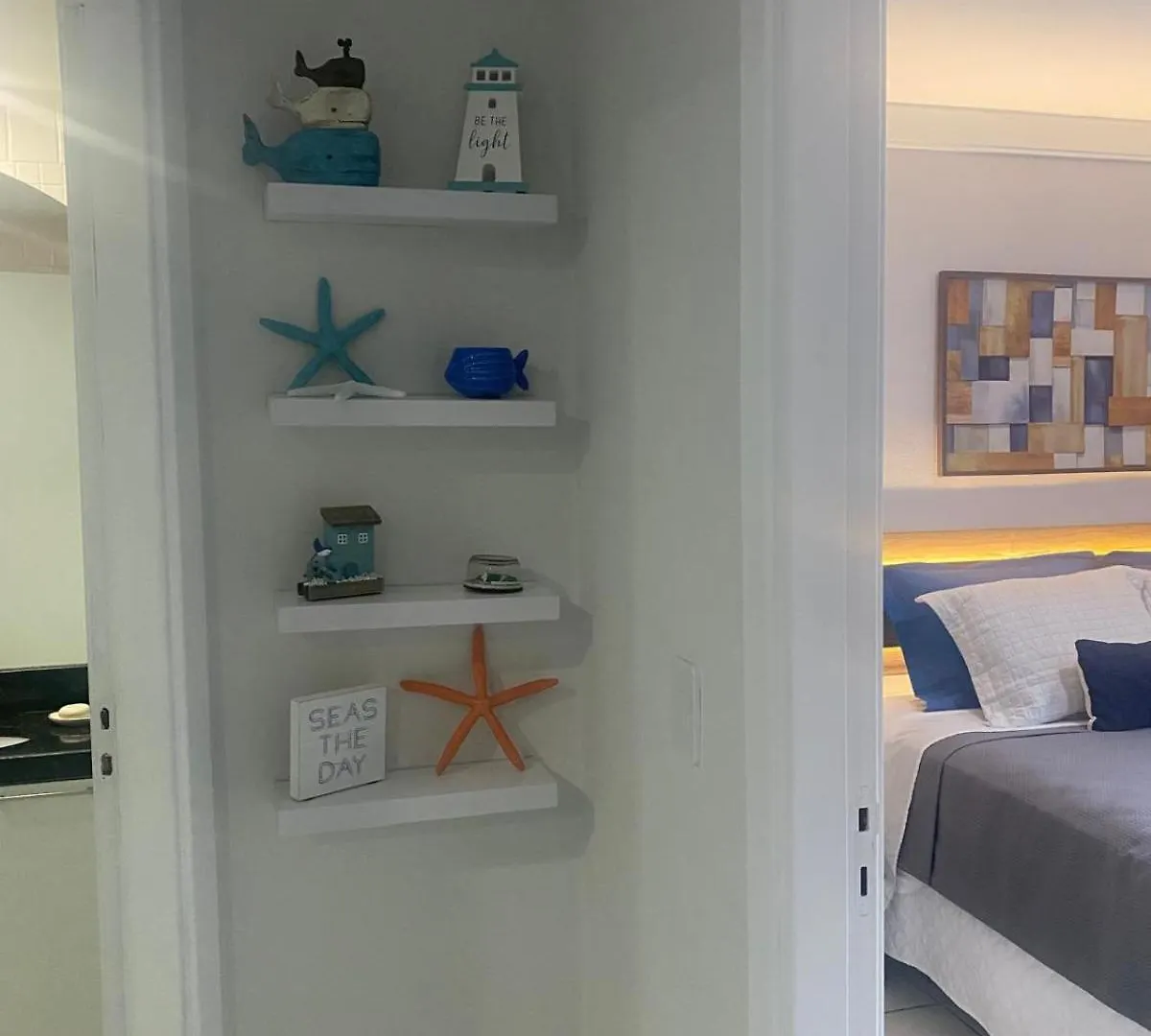 Apartment Flat Ponta Negra Beach - Efm428 Natal