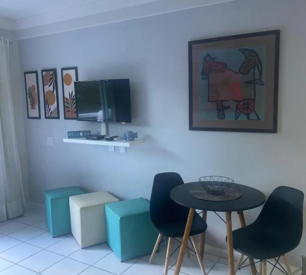 Apartment Flat Ponta Negra Beach - Efm428 Natal